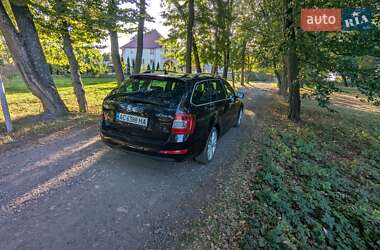 Универсал Skoda Octavia 2016 в 