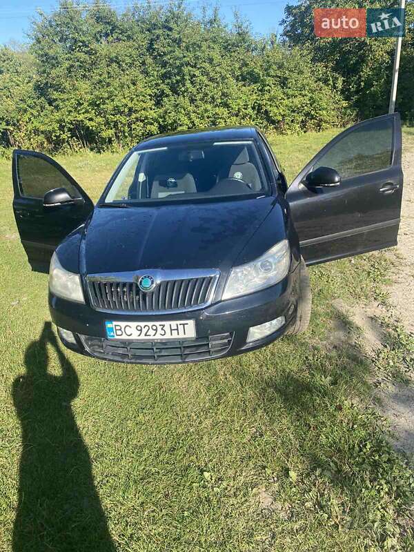 Ліфтбек Skoda Octavia 2012 в Львові