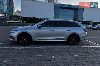 Универсал Skoda Octavia 2024 в 