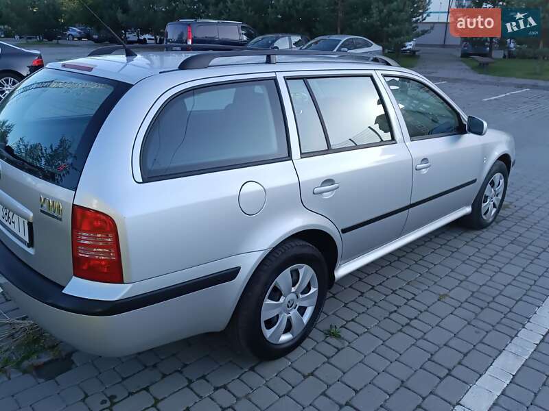 Универсал Skoda Octavia 2003 в Ивано-Франковске