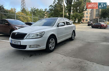 Лифтбек Skoda Octavia 2010 в Чернигове