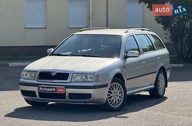 Универсал Skoda Octavia 2002 в Запорожье