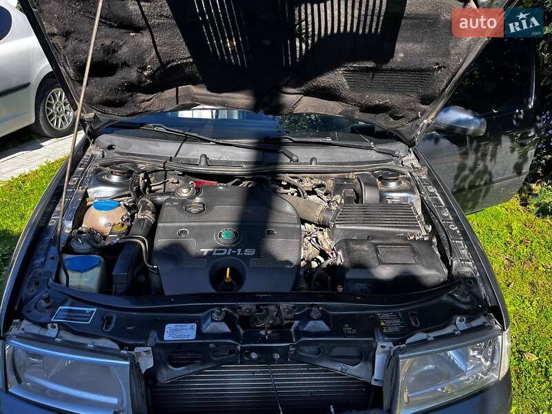 Ліфтбек Skoda Octavia 2006 в Львові