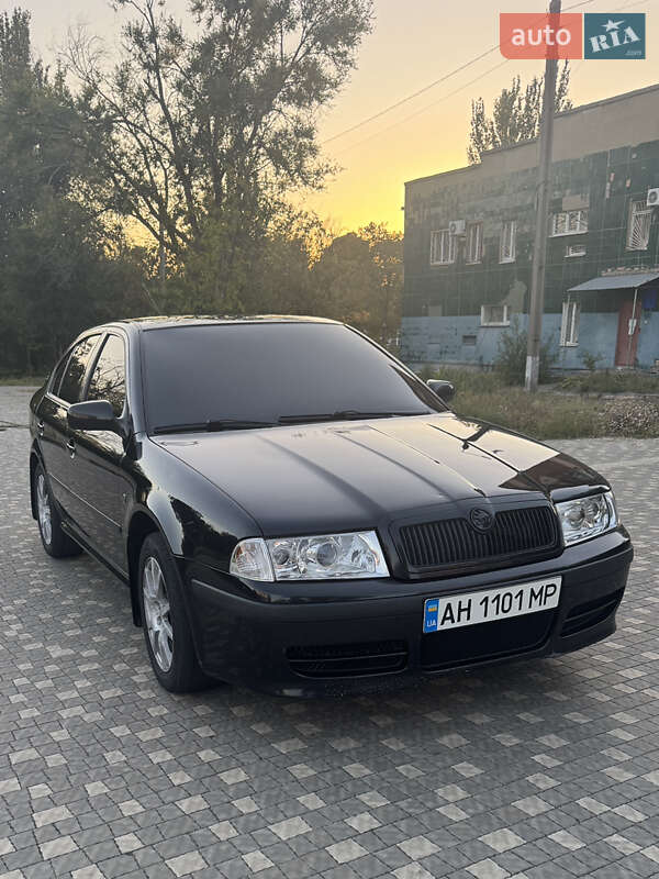 Лифтбек Skoda Octavia 2008 в 