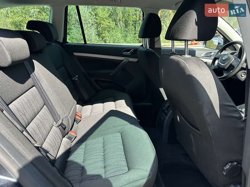 Универсал Skoda Octavia 2009 в Ковеле фото 35 Универсал Skoda Octavia 2009 в Ковеле