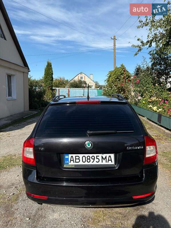 Универсал Skoda Octavia 2011 в Виннице