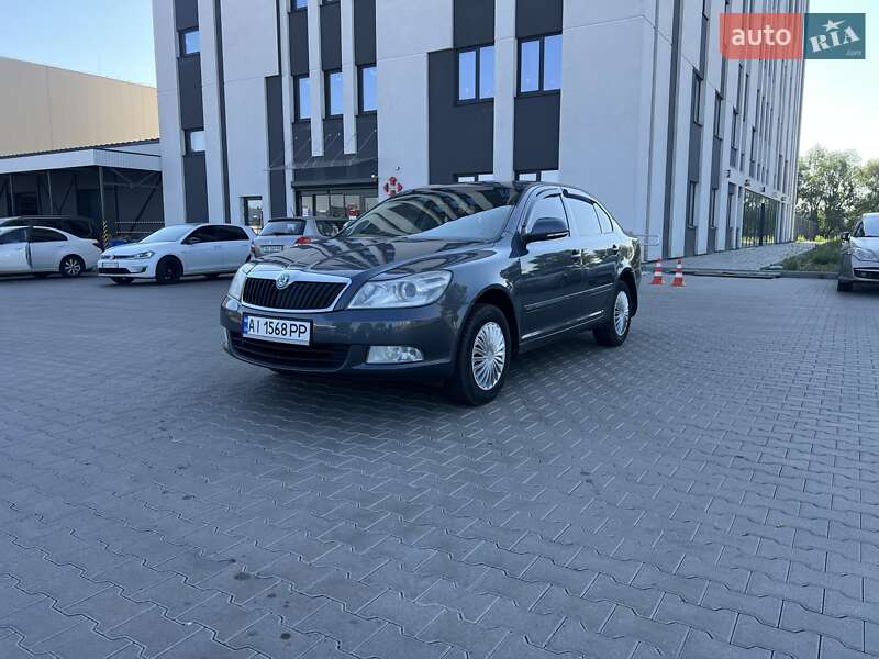 Ліфтбек Skoda Octavia 2011 в 