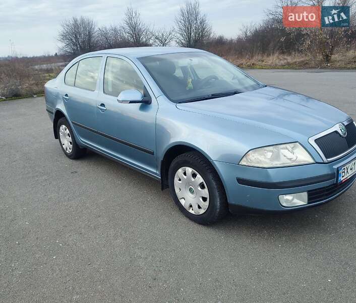 Лифтбек Skoda Octavia 2007 в Шепетовке