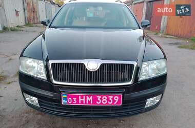 Універсал Skoda Octavia 2005 в Кременчуці