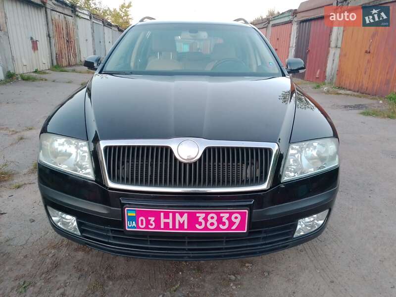 Универсал Skoda Octavia 2005 в 