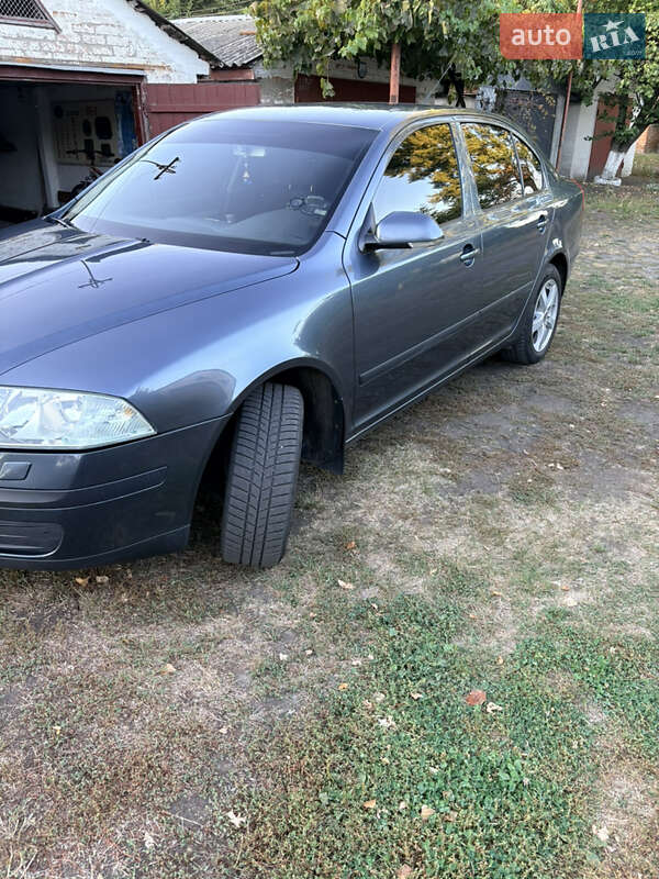 Ліфтбек Skoda Octavia 2006 в Глобиному
