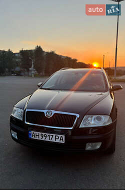 Универсал Skoda Octavia 2008 в Краматорске