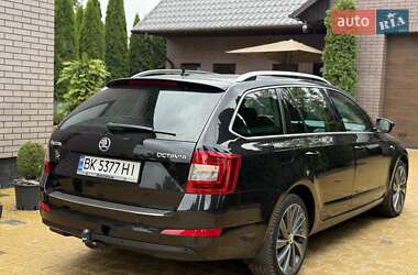 Универсал Skoda Octavia 2015 в 