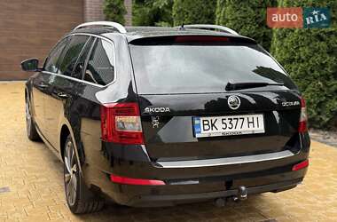 Универсал Skoda Octavia 2015 в 