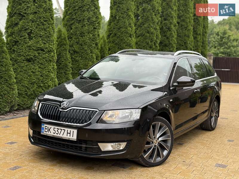 Skoda Octavia 2015