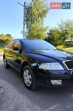Лифтбек Skoda Octavia 2008 в 