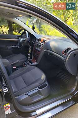 Лифтбек Skoda Octavia 2008 в 