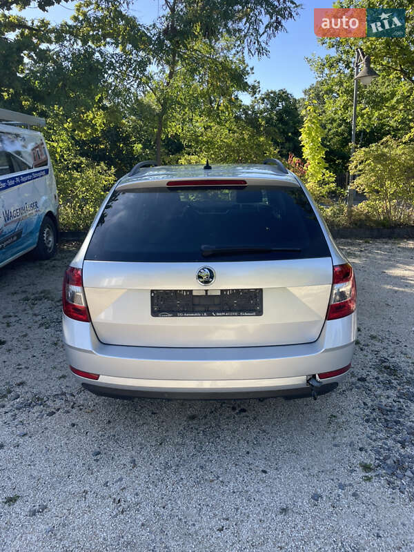 Универсал Skoda Octavia 2018 в Городке