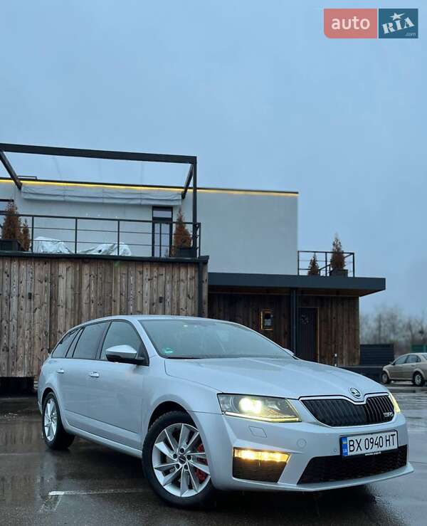 Универсал Skoda Octavia 2014 в 