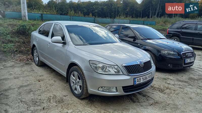 Skoda Octavia 2011