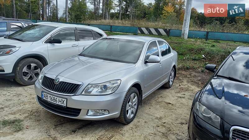 Лифтбек Skoda Octavia 2011 в Виннице