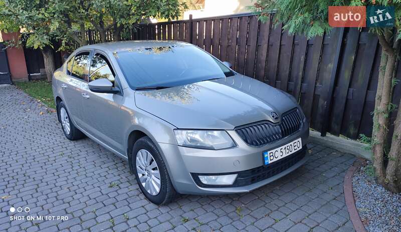 Ліфтбек Skoda Octavia 2016 в Львові фото Ліфтбек Skoda Octavia 2016 в Львові
