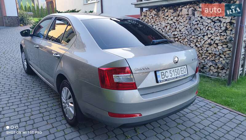 Ліфтбек Skoda Octavia 2016 в Львові фото 5 Ліфтбек Skoda Octavia 2016 в Львові