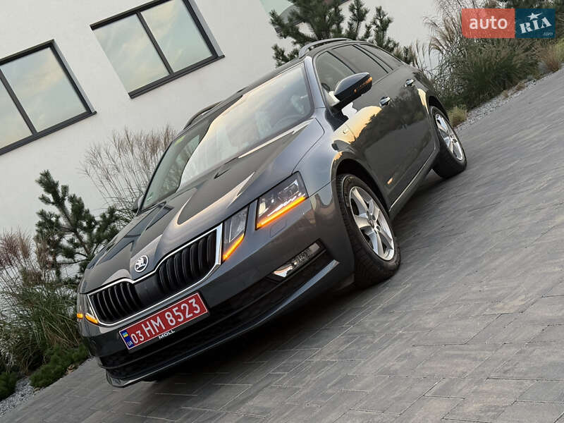 Универсал Skoda Octavia 2019 в Луцке