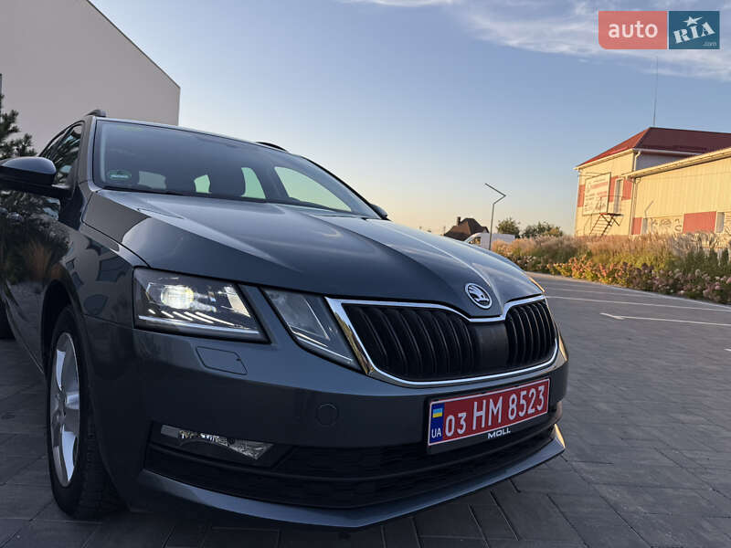 Универсал Skoda Octavia 2019 в Луцке