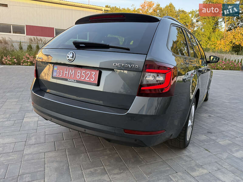 Универсал Skoda Octavia 2019 в Луцке