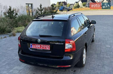 Универсал Skoda Octavia 2012 в 