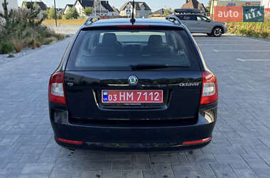 Универсал Skoda Octavia 2012 в 