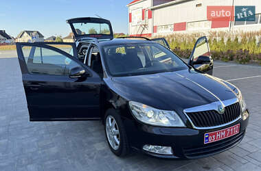 Универсал Skoda Octavia 2012 в 