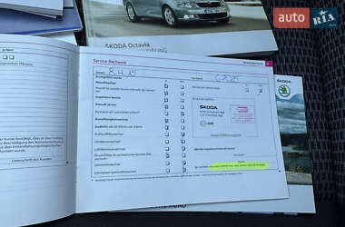 Универсал Skoda Octavia 2012 в 