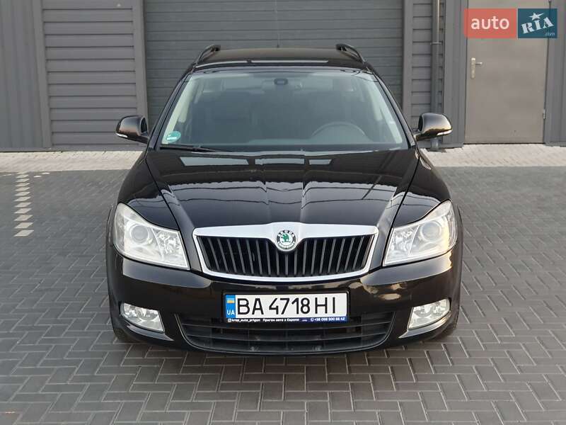 Універсал Skoda Octavia 2009 в Кропивницькому