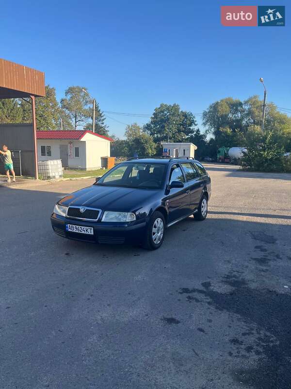 Універсал Skoda Octavia 2004 в Шаргороді