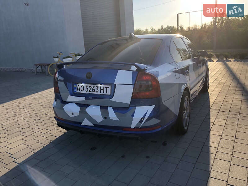 Ліфтбек Skoda Octavia 2006 в Виноградові