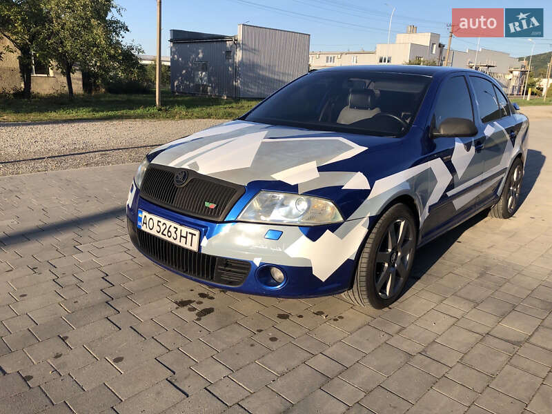Ліфтбек Skoda Octavia 2006 в Виноградові