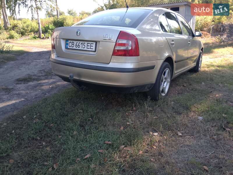 Лифтбек Skoda Octavia 2005 в Нежине