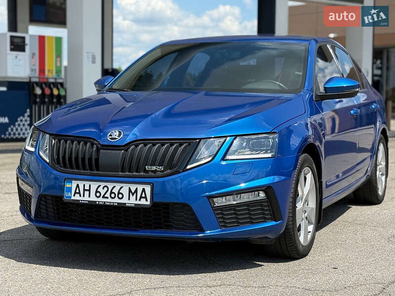 Лифтбек Skoda Octavia 2017 в Днепре