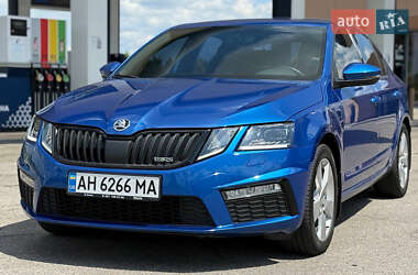 Лифтбек Skoda Octavia 2017 в 
