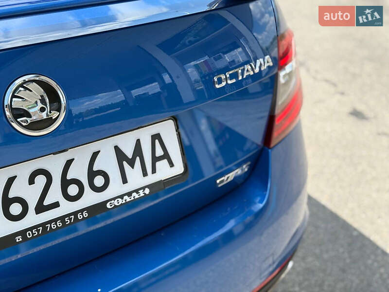 Лифтбек Skoda Octavia 2017 в Днепре