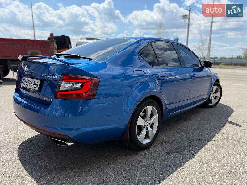 Лифтбек Skoda Octavia 2017 в Днепре