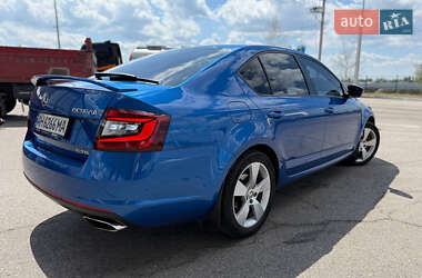 Лифтбек Skoda Octavia 2017 в 