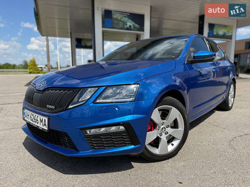 Лифтбек Skoda Octavia 2017 в Днепре