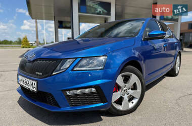 Лифтбек Skoda Octavia 2017 в 