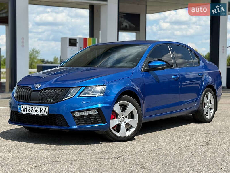 Лифтбек Skoda Octavia 2017 в Днепре