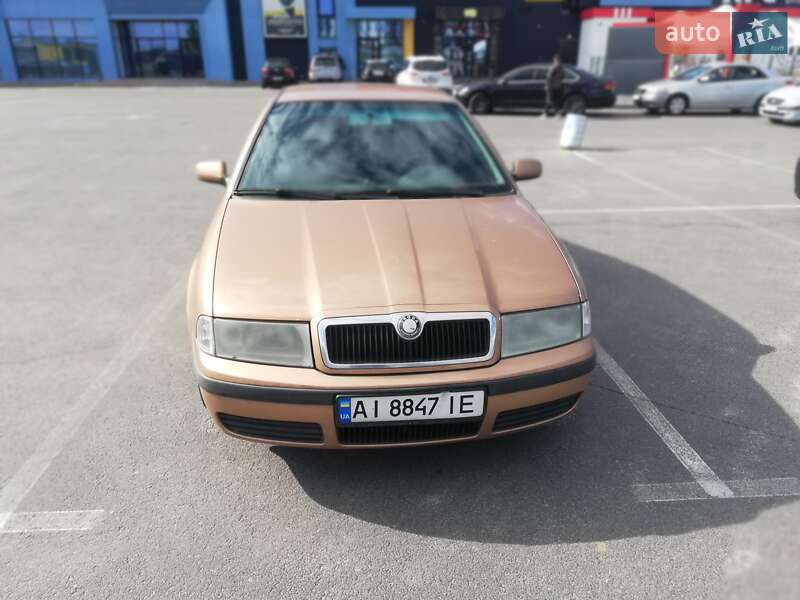 Skoda Octavia 2001