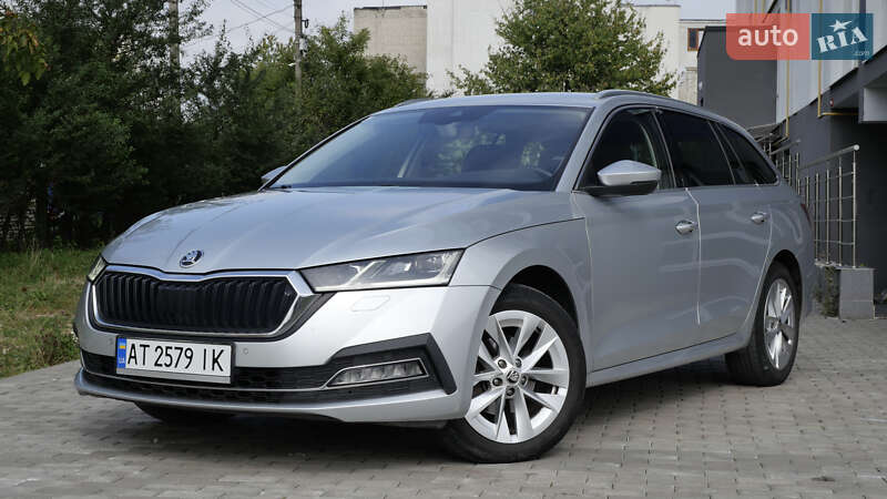 Универсал Skoda Octavia 2020 в Львове