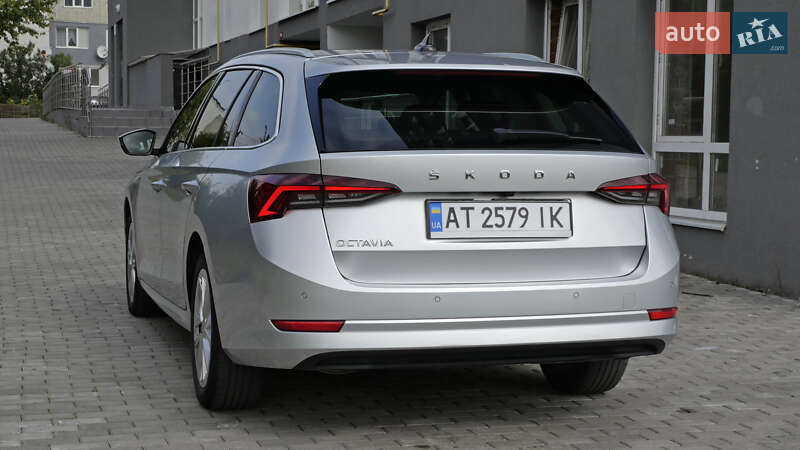 Универсал Skoda Octavia 2020 в Львове
